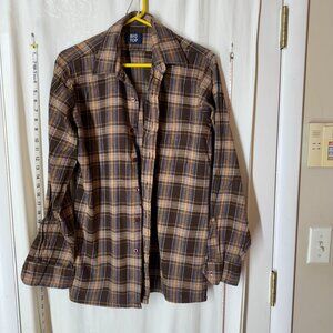 Vintage Big Top Men's Flannel Shirt